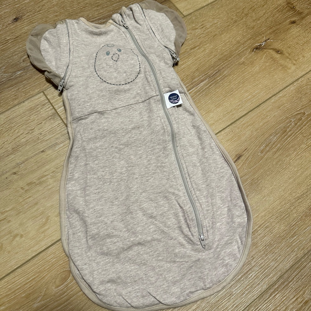 Nested Bean Zen One Classic Swaddle in “Sand”